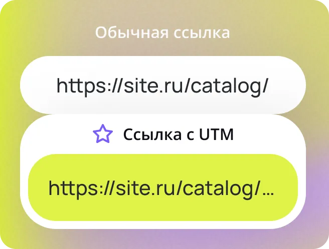 Генератор UTM-меток онлайн — создать ссылку бесплатно | Touch_me — №4
